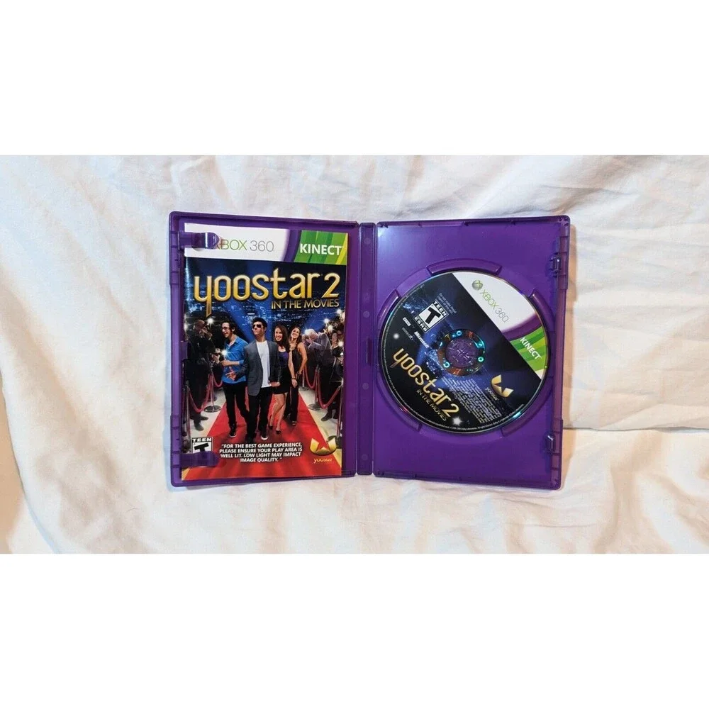 Yoostar 2: In the Movies (Microsoft Xbox 360, 2011) - w Manual